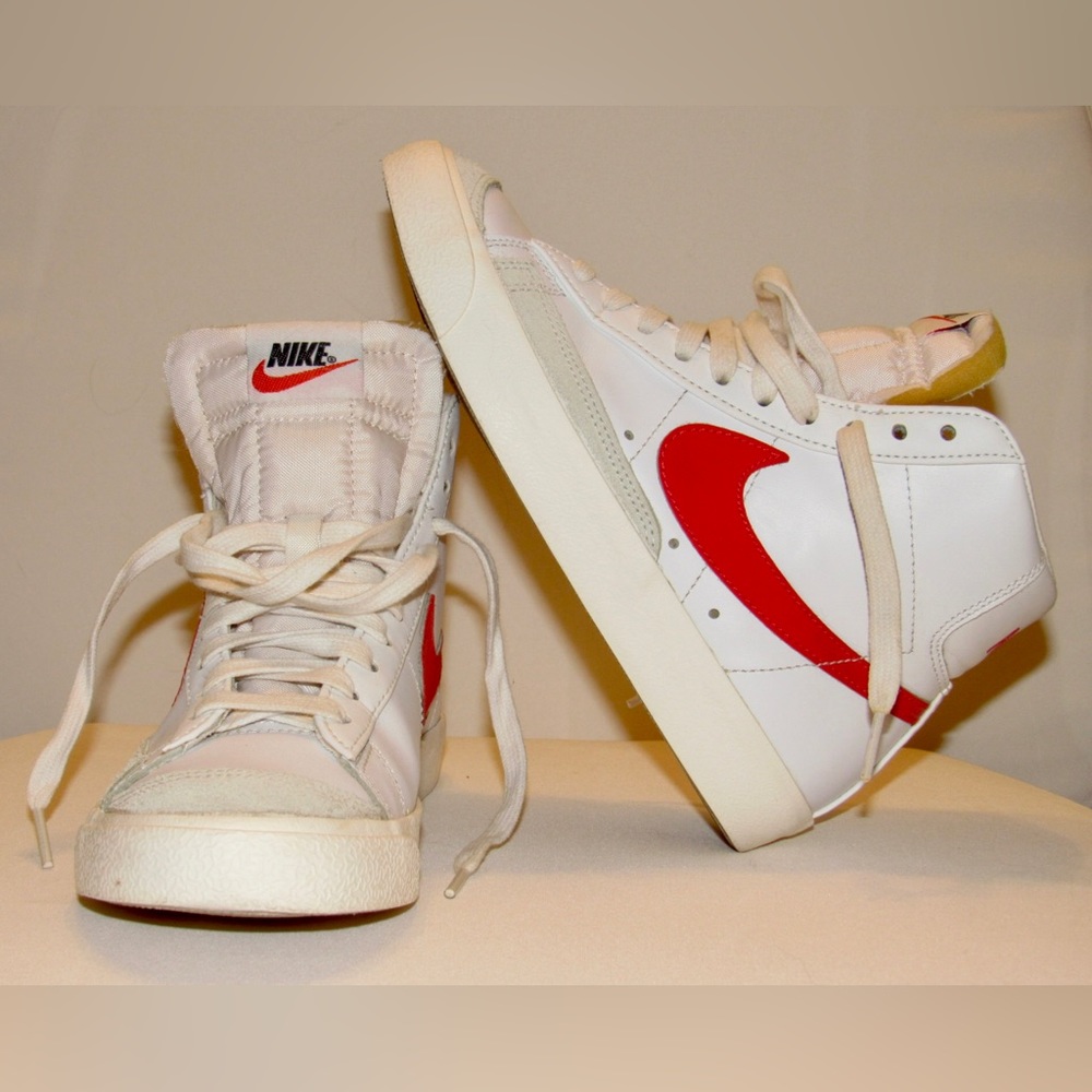 Nike Habanero Red Blazer High Tops